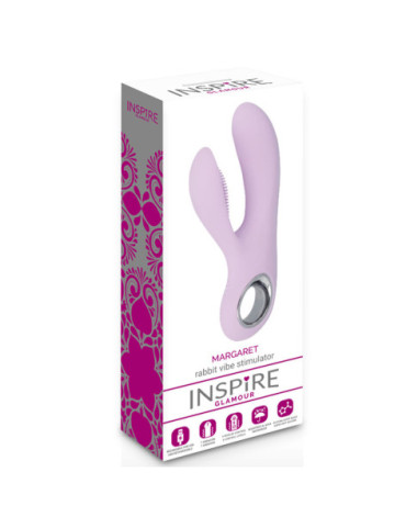 INSPIRE GLAMOUR MARGARET RABBIT MALVA