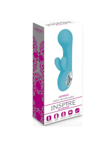 INSPIRE GLAMOUR GEORGIA VIBRADOR TURQUESA