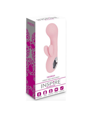 INSPIRE GLAMOUR GEORGIA VIBRADOR ROSA