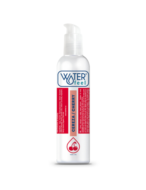 WATERFEEL LUBRICANTE CEREZA 150ML ES EN IT NL FR DE