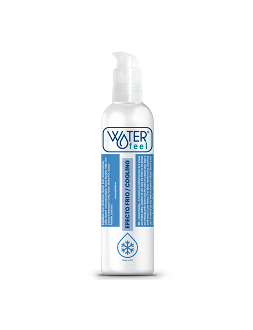 WATERFEEL LUBRICANTE EFECTO FRIO 150ML EN IT NL FR DE