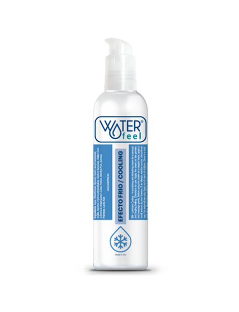 WATERFEEL LUBRICANTE EFECTO FRIO 150ML EN IT NL FR DE