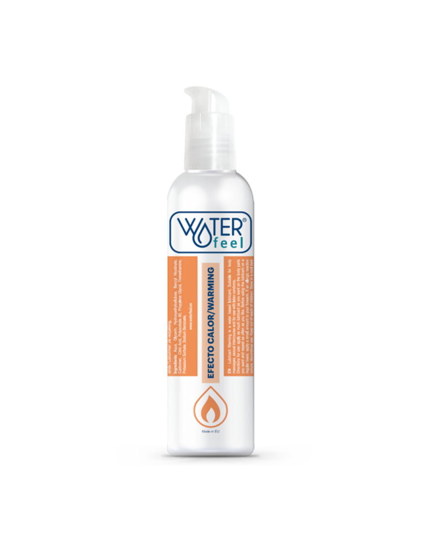 WATERFEEL LUBRICANTE EFECTO CALOR 150ML EN IT NL FR DE