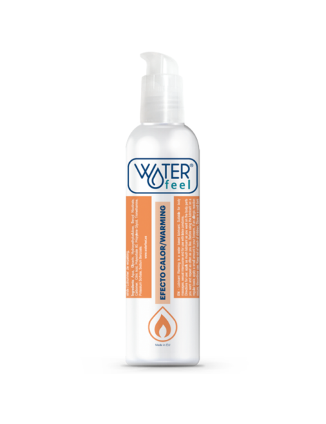 WATERFEEL LUBRICANTE EFECTO CALOR 150ML EN IT NL FR DE