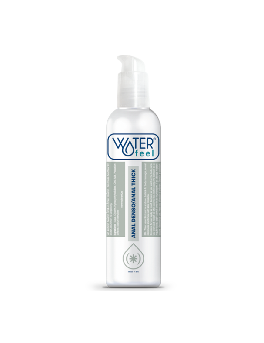 WATERFEEL LUBRICANTE ANAL 150ML EN IT NL FR DE