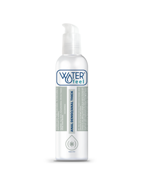 WATERFEEL LUBRICANTE ANAL 150ML EN IT NL FR DE