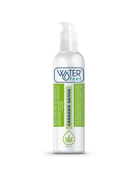 WATERFEEL LUBRICANTE CANNABIS 150ML EN IT NL FR DE