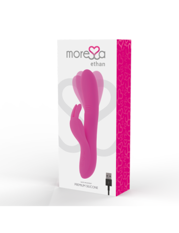 MORESSA ETHAN PREMIUM SILICONE RECARGABLE