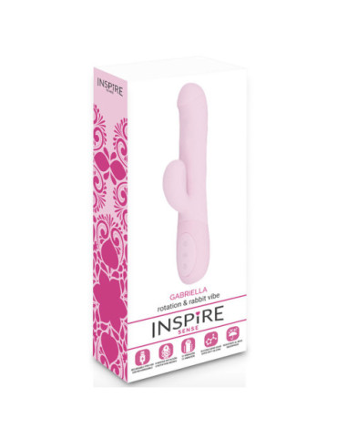 INSPIRE SENSE GABRIELLA VIBRADOR ROSA