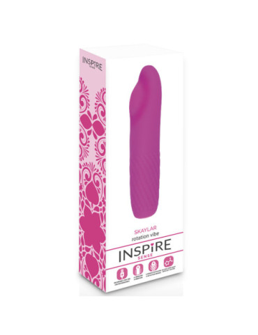 INSPIRE SENSE SKAYLAR VIBRADOR / ROTADOR LILA