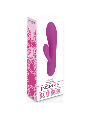 INSPIRE SENSE OLIVIA RABBIT LILA