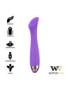 WOMANVIBE MANDY VIBRADOR RECARGABLE SILICONA PUNTO "K"