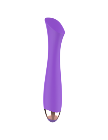 WOMANVIBE MANDY VIBRADOR RECARGABLE SILICONA PUNTO "K"