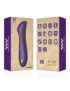 WOMANVIBE MANDY VIBRADOR RECARGABLE SILICONA PUNTO "K"