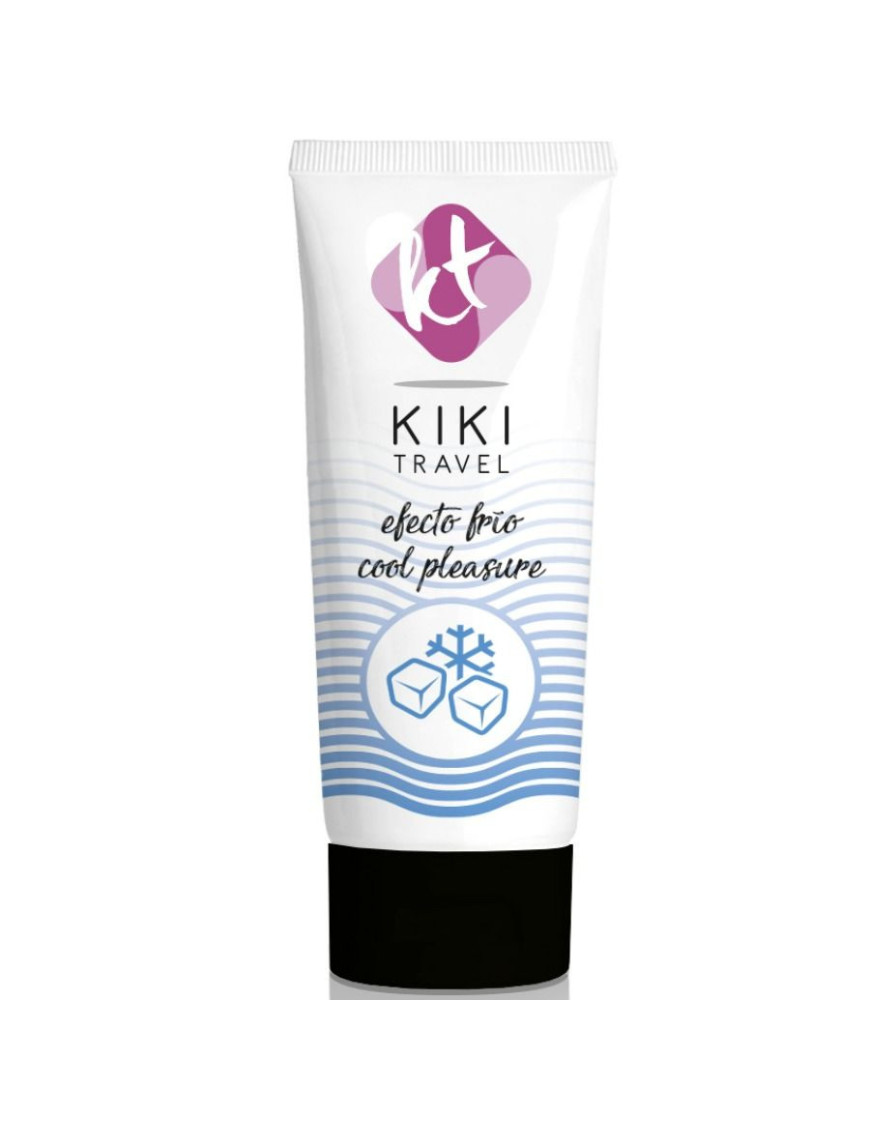 KIKÍ TRAVEL GEL DESLIZANTE EFECTO FRÍO INTENSIFICADOR 50ML