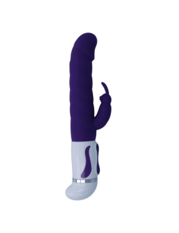 INTENSE BOBBLE VIBRADOR ROTADOR SILICONA LILA