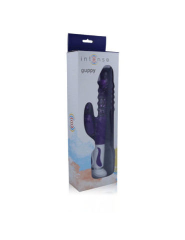 INTENSE GUPPY VIBRADOR ROTADOR LILA