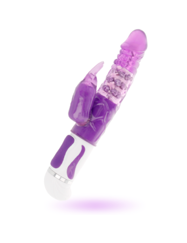 INTENSE GUPPY VIBRADOR ROTADOR LILA