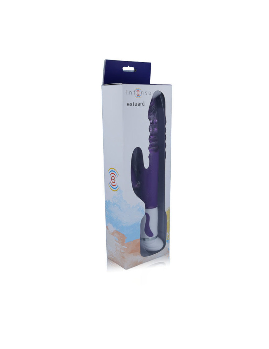 INTENSE ESTUARD VIBRADOR ROTADOR UP&DOWN LILA