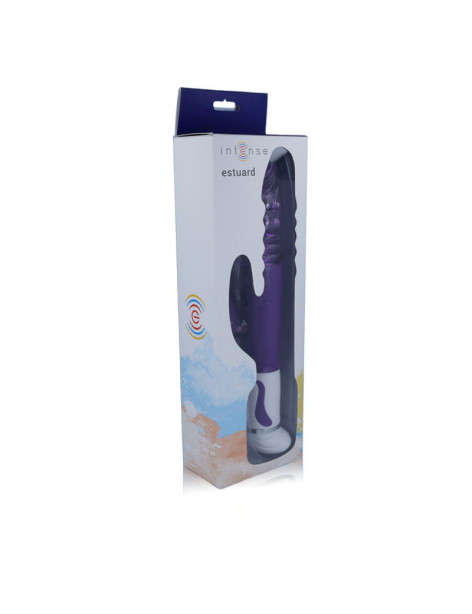 INTENSE ESTUARD VIBRADOR ROTADOR UP&DOWN LILA