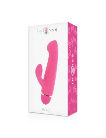 INTENSE BORAL 20 SPEEDS SILICONE ROSA