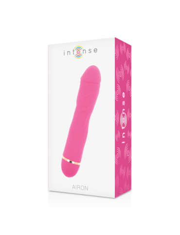 INTENSE AIRON 20 SPEEDS SILICONE ROSA