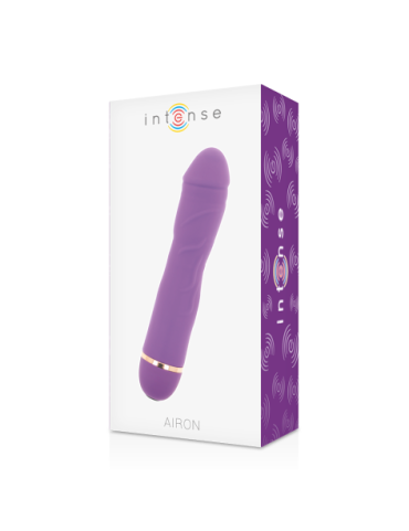 INTENSE AIRON 20 SPEEDS SILICONE LILA