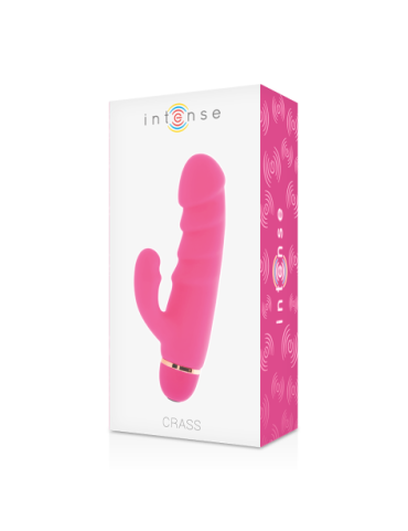 INTENSE CRASS 20 SPEEDS SILICONE ROSA