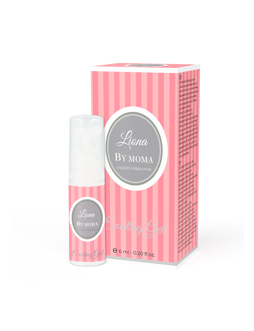 LIONA BY MOMA VIBRADOR LIQUIDO EXCITING GEL 6 ML