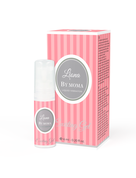 LIONA BY MOMA VIBRADOR LIQUIDO EXCITING GEL 6 ML