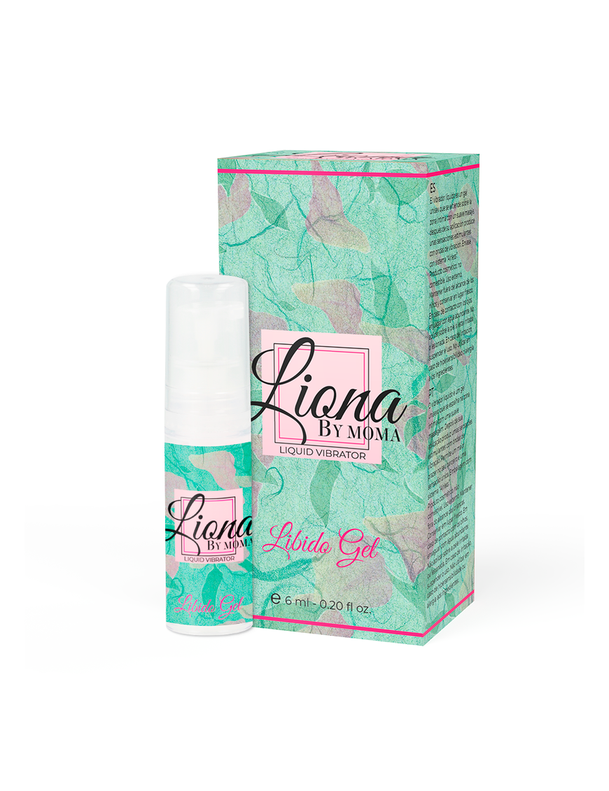 LIONA BY MOMA VIBRADOR LIQUIDO LIBIDO GEL 6 ML