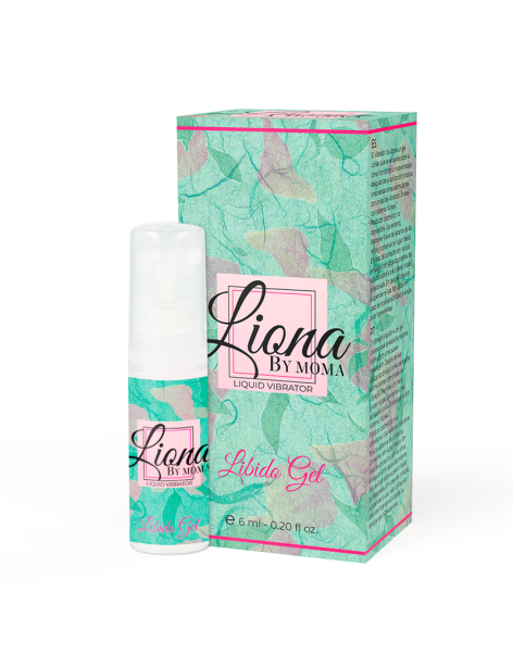 LIONA BY MOMA VIBRADOR LIQUIDO LIBIDO GEL 6 ML