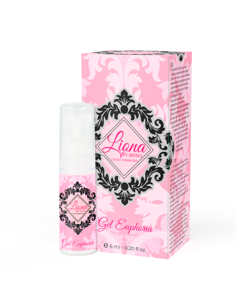 LIONA BY MOMA VIBRADOR LIQUIDO EUPHORIA GEL 6 ML