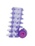 CASUAL RING FUNDA PENE VIBRADOR LILA