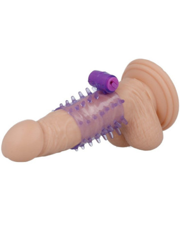 CASUAL RING FUNDA PENE VIBRADOR LILA