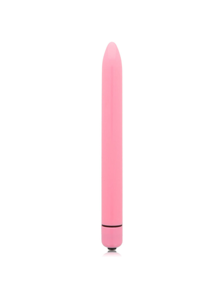 GLOSSY SLIM VIBRADOR ROSA