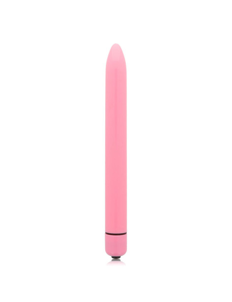 GLOSSY SLIM VIBRADOR ROSA