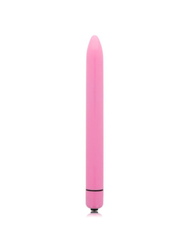 GLOSSY SLIM VIBRADOR ROSA...