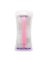 GLOSSY SLIM VIBRADOR ROSA INTENSO