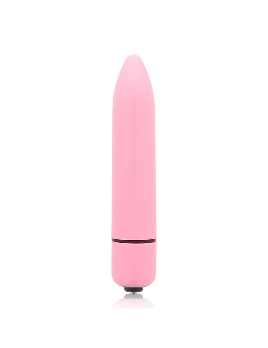 GLOSSY THIN VIBRADOR ROSA