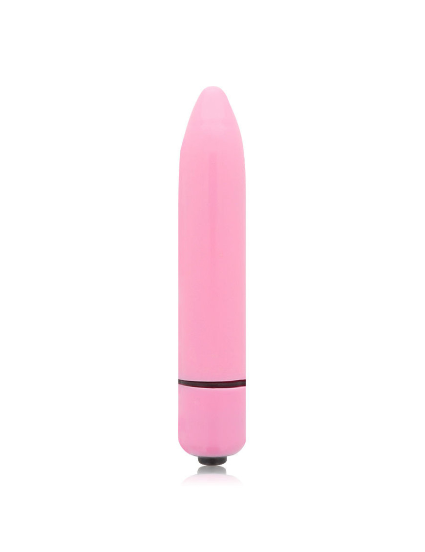 GLOSSY THIN VIBRADOR ROSA INTENSO