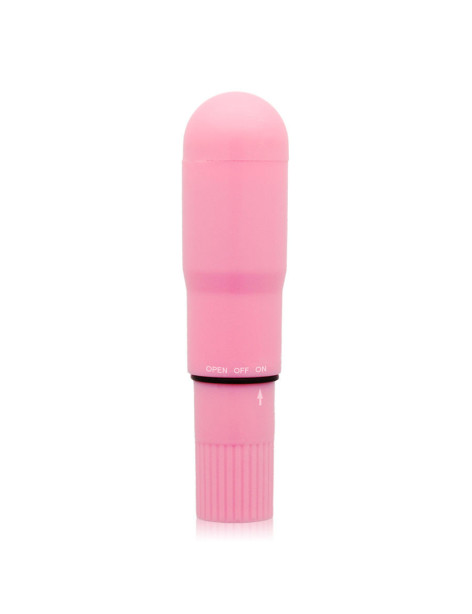 GLOSSY POCKET VIBRADOR ROSA