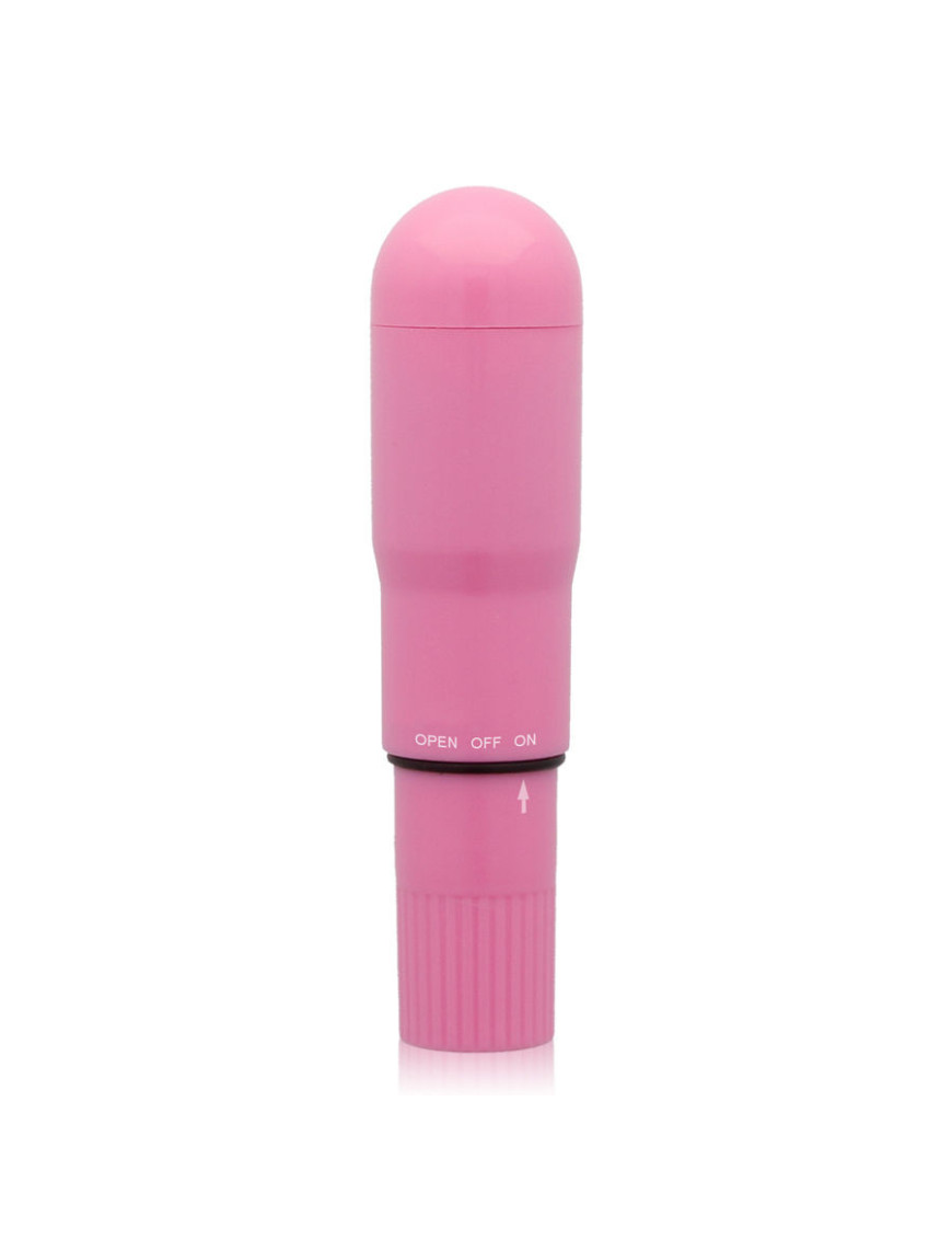 GLOSSY POCKET VIBRADOR ROSA INTENSO