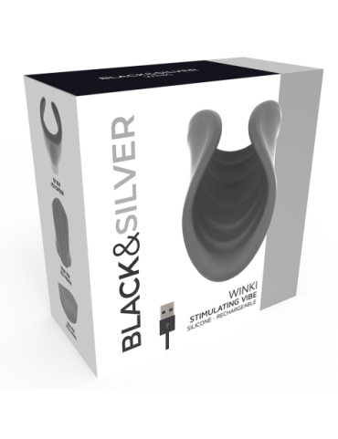 BLACK&SILVER MASTURBADOR WINKI