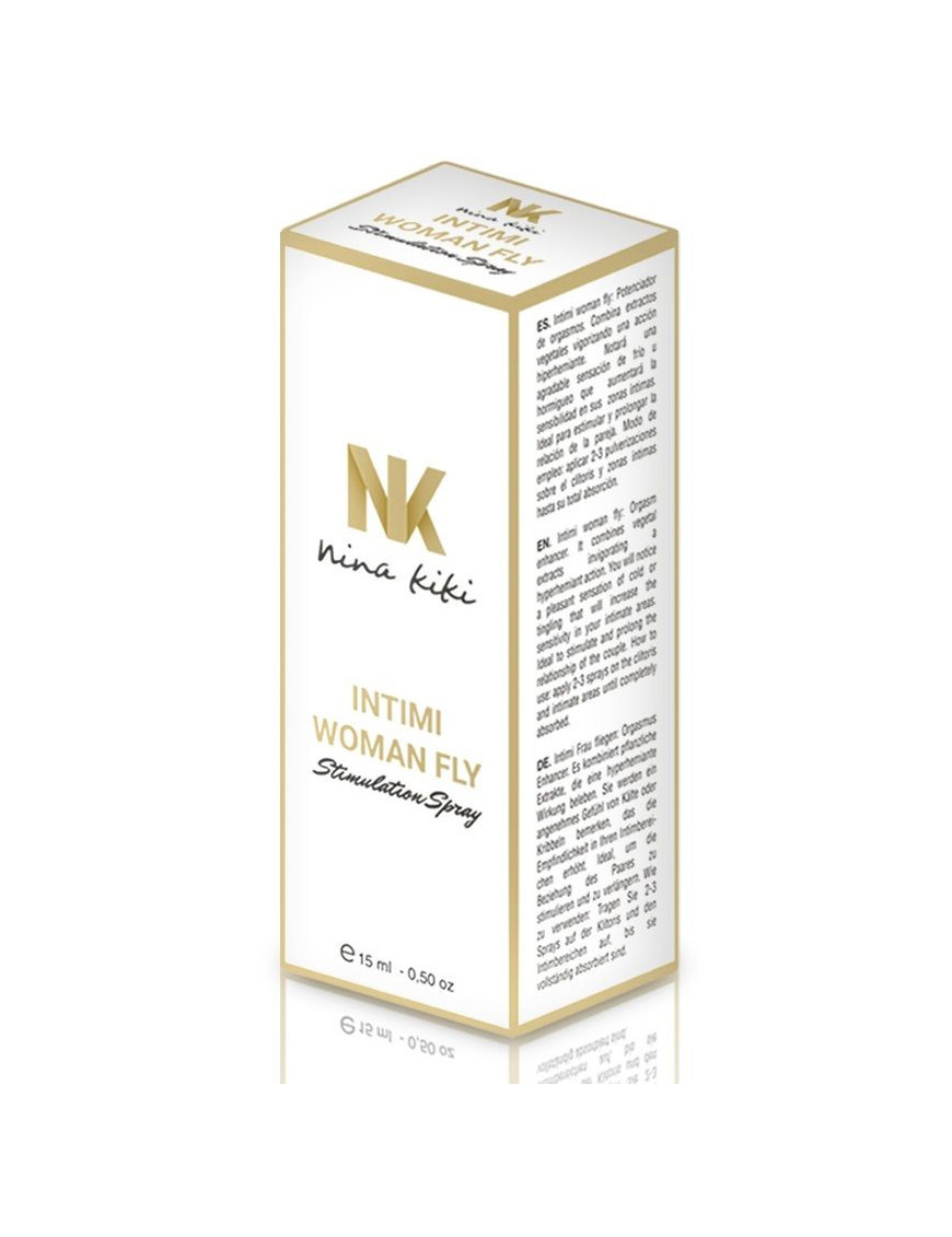 NINA KIKÍ INTIMI WOMANFLY SPRAY POTENCIADOR ORGASMO