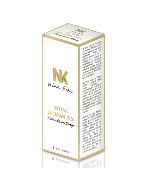 NINA KIKÍ INTIMI WOMANFLY SPRAY POTENCIADOR ORGASMO