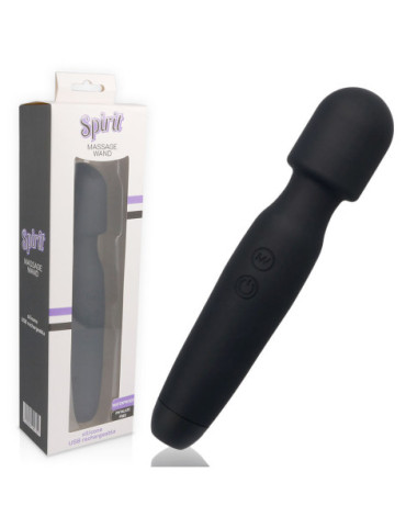 SPIRIT MASSAGE WAND NEGRO