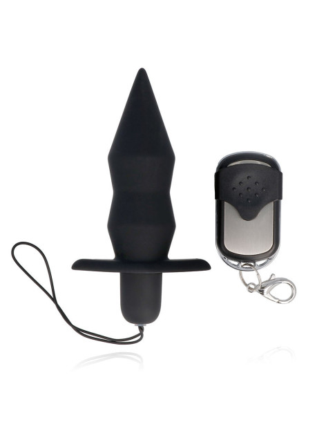 SPIRIT ANAL PLUG REMOTE CONTROL NEGRO