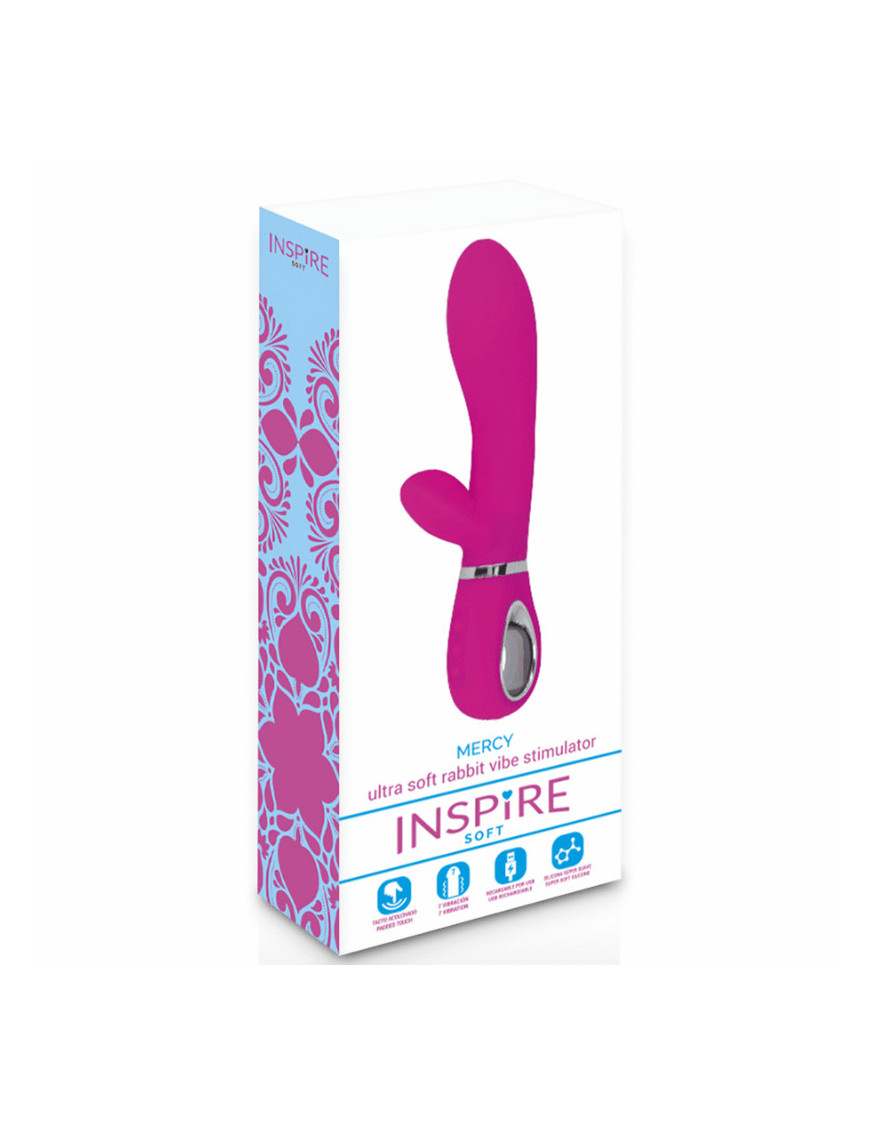 INSPIRE SOFT MERCY VIBRADOR ROSA