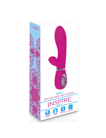 INSPIRE SOFT MERCY VIBRADOR ROSA